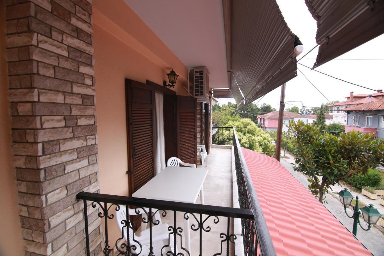 Giotis Apartments Leptokaryá Exterior foto
