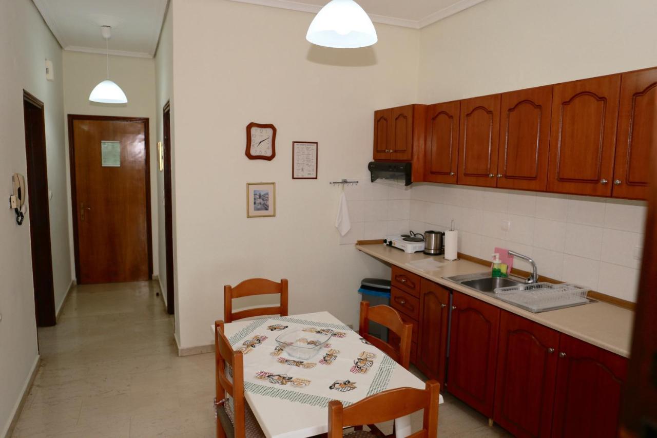Giotis Apartments Leptokaryá Exterior foto