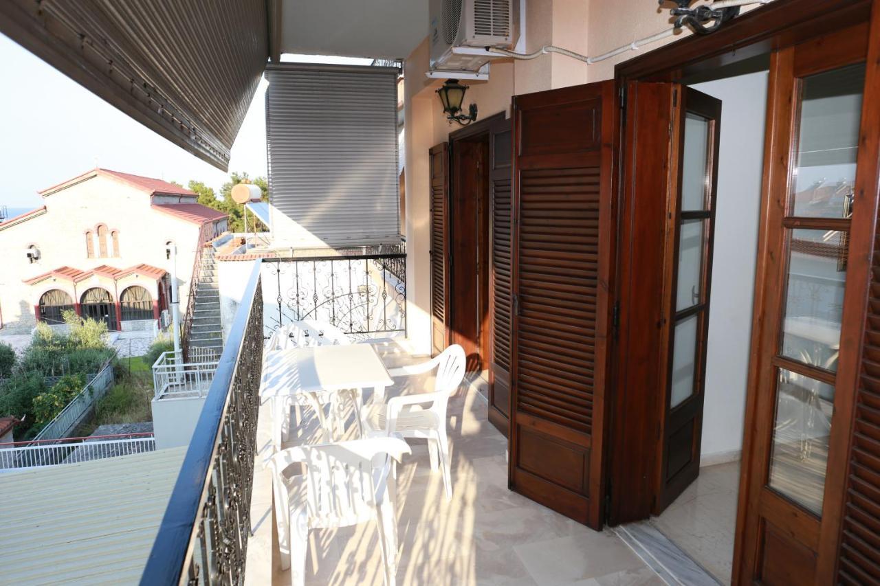 Giotis Apartments Leptokaryá Exterior foto