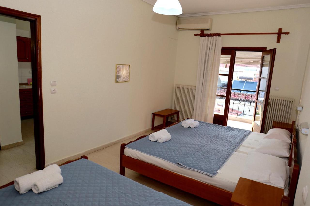 Giotis Apartments Leptokaryá Exterior foto